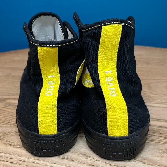 NWOT Converse Dive 1 Chuck Taylor All Star High Top Sneakers Men’s Size 11.5 - Picture 3 of 11